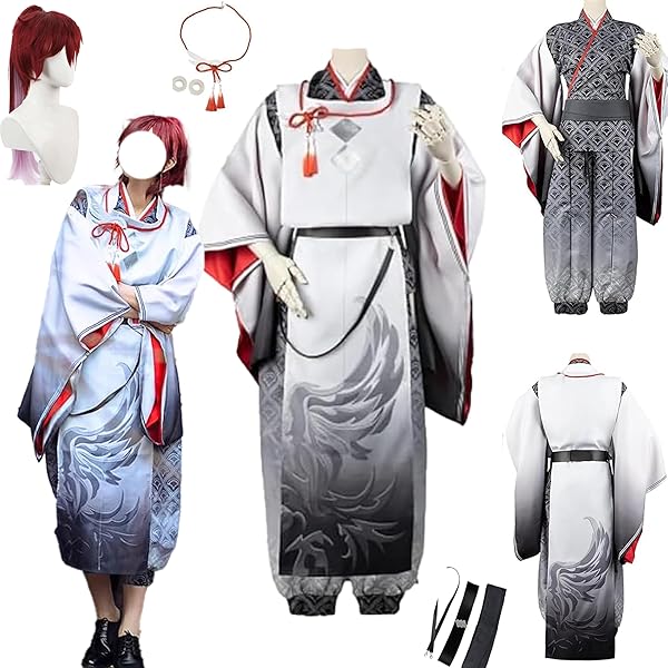 Amazon.co.jp: [ACQ] Z Vtuber ローレン・イロアス 新衣装 着物 和服